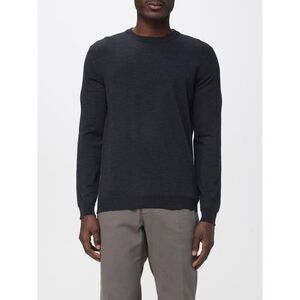 Zanone Sweater Men Grey